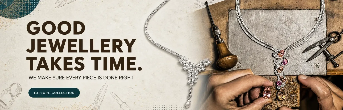 Laxmi Jewellers Promotional Banner
