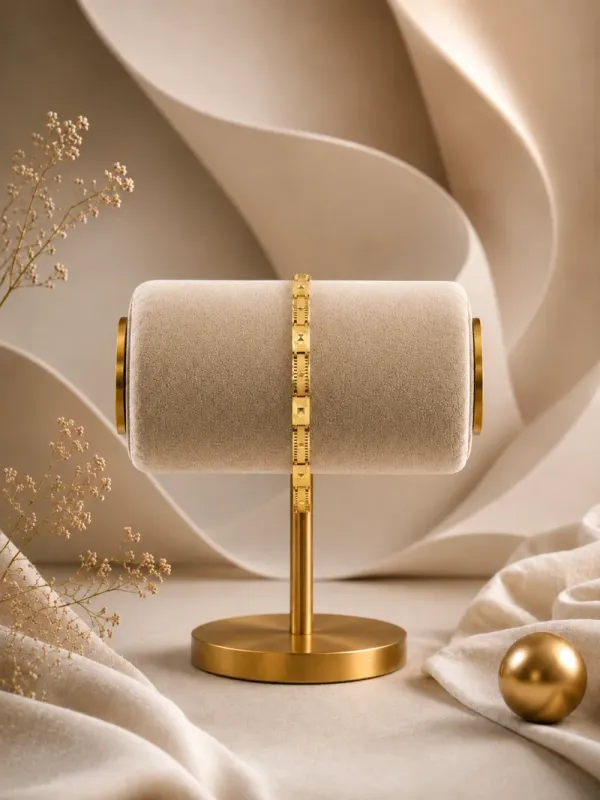 Gold bracelet