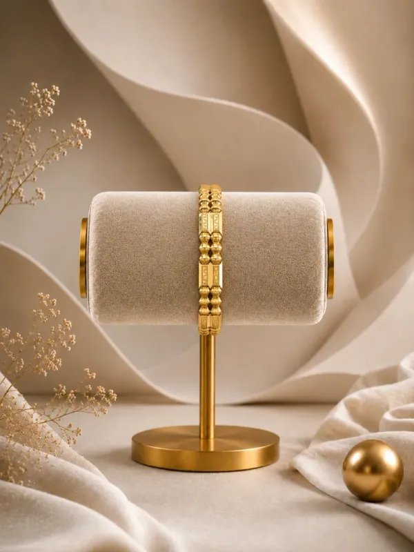 Gold bracelet