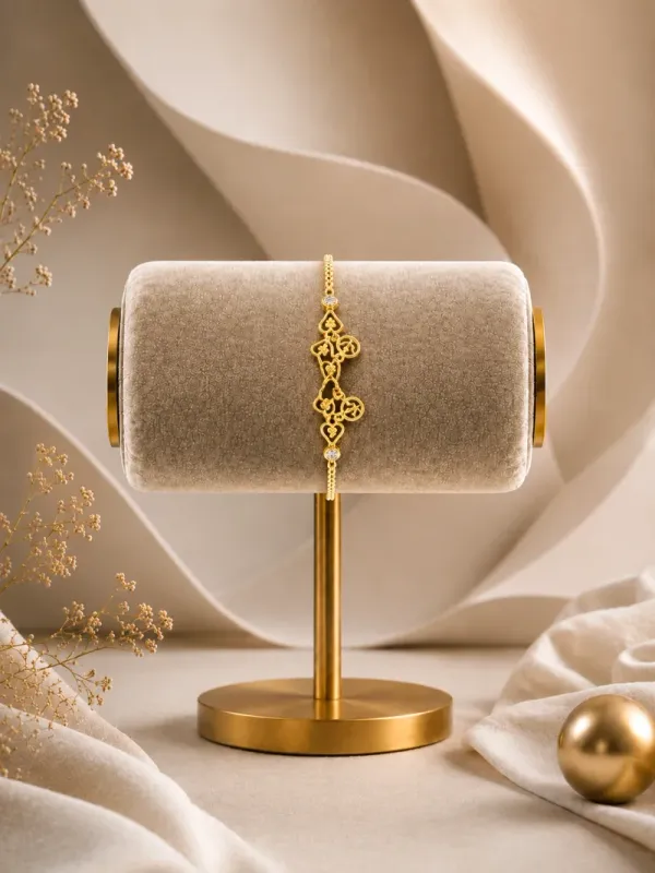 Gold bracelet