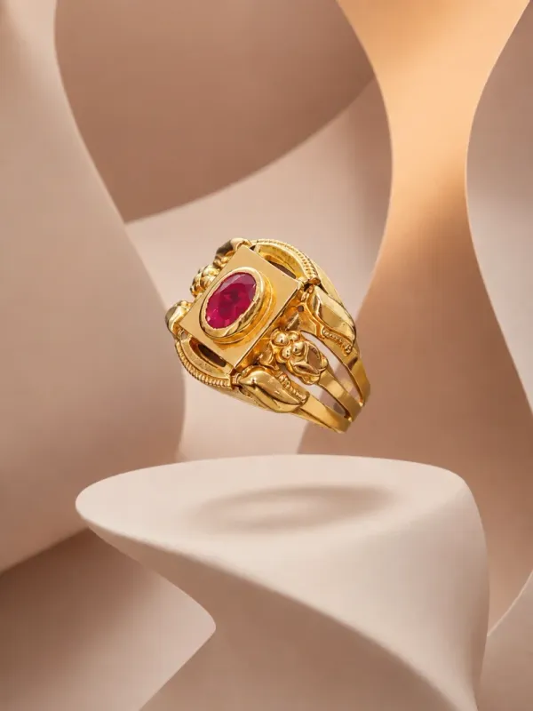 Gold ring