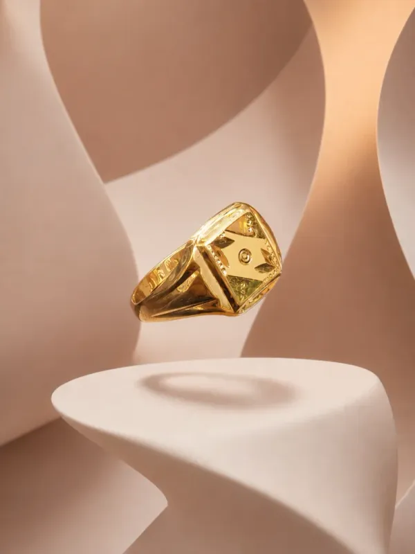 Gold ring