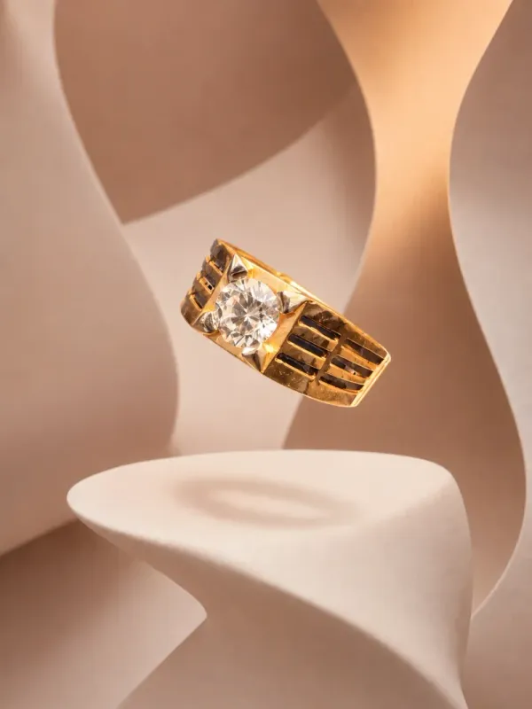 Gold ring