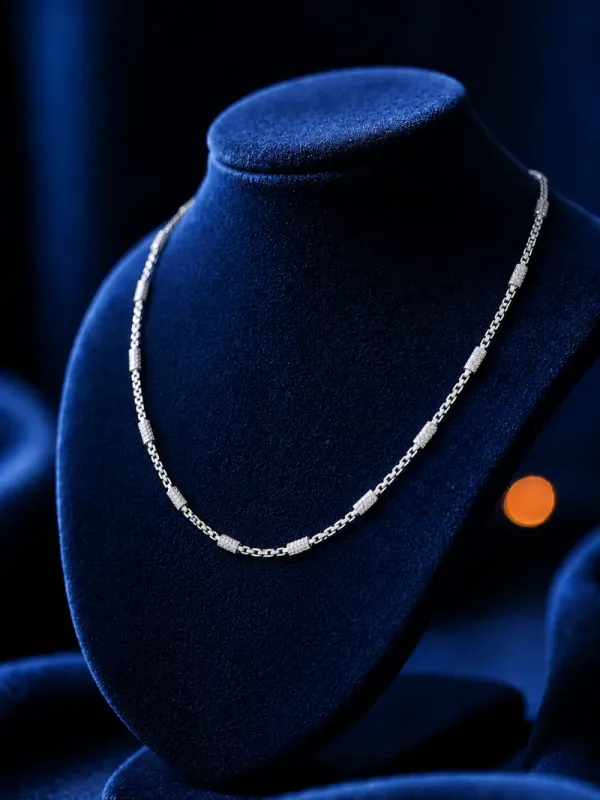 Silver chain