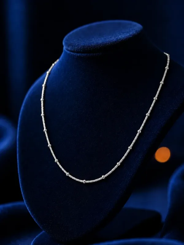 Trending Silver Chain Design 1