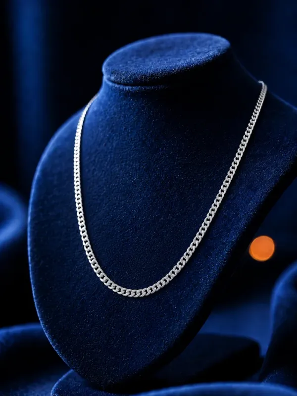 Trending Silver Chain Design 2