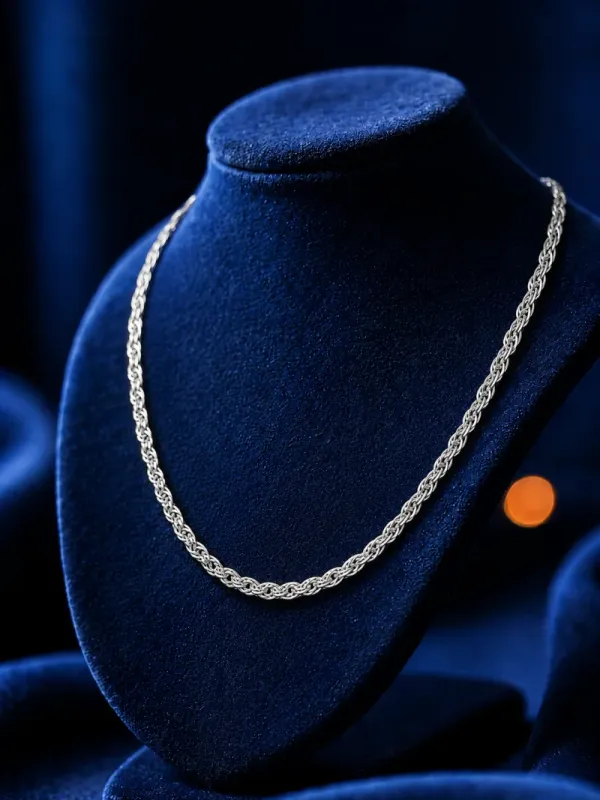 Silver chain