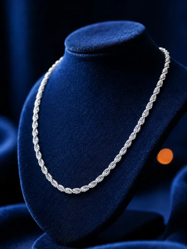 Solid Sterling Silver Chain