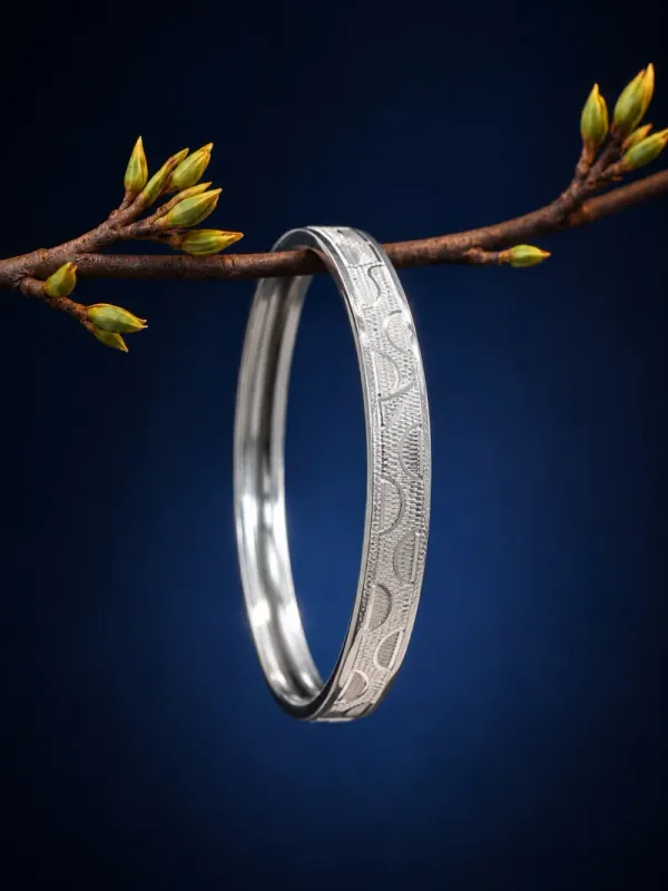 Silver kada