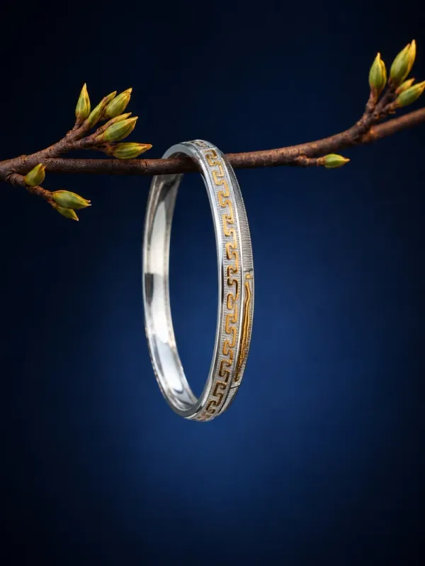 Silver kada