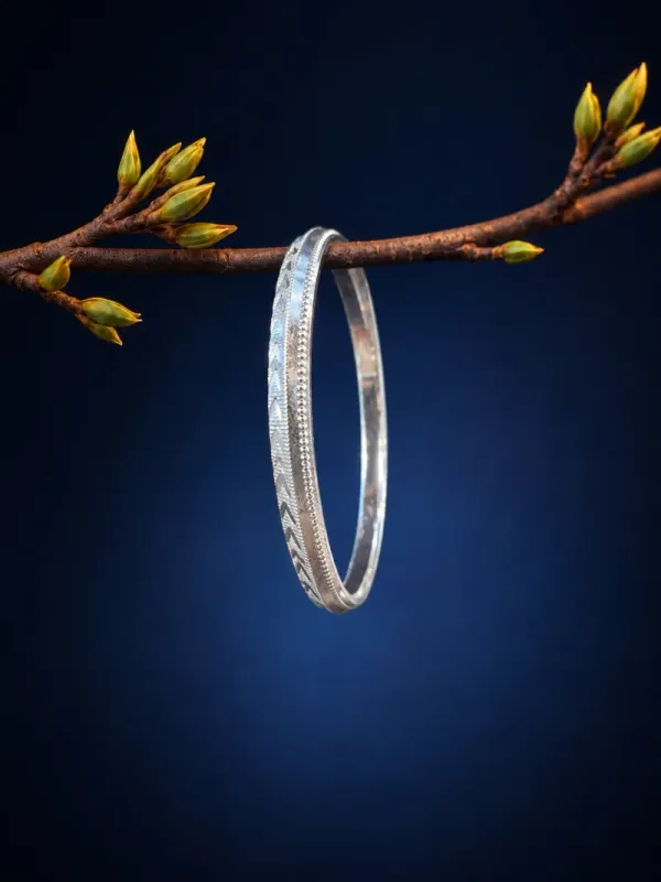 Silver kada