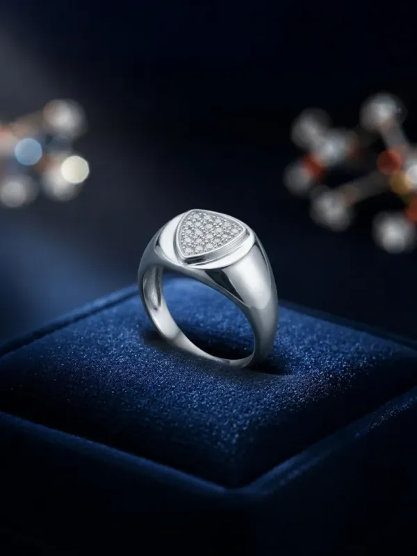 Silver ring