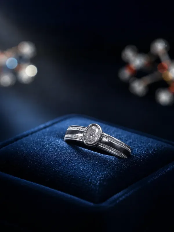 Silver ring