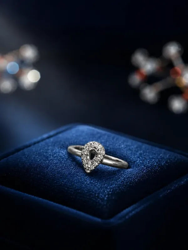 Silver ring