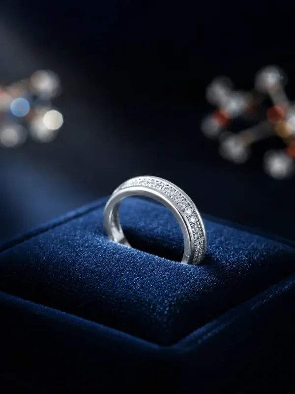 Silver ring