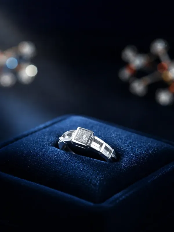 Silver ring