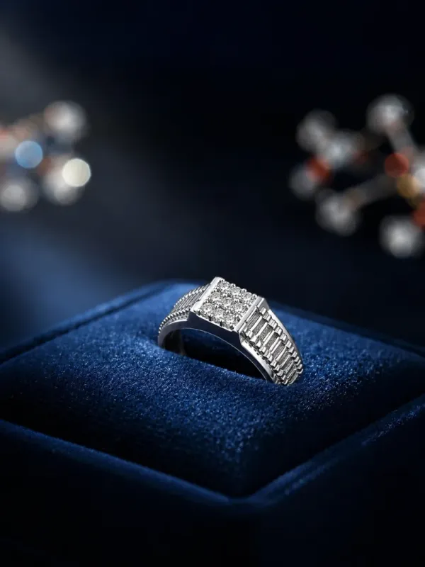 Silver ring