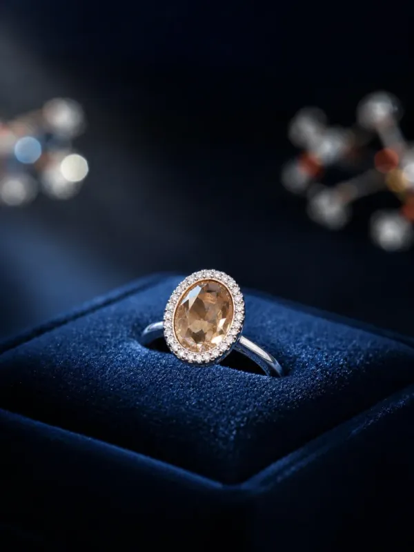 Silver ring